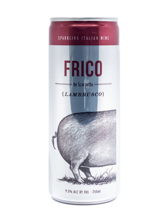 Wine-Sparkling-Other Scarpetta 'Frico' Lambrusco Can 250ml