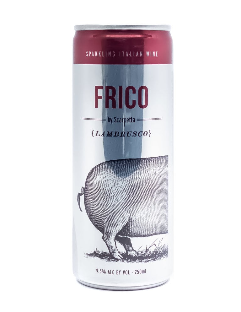 Wine-Sparkling-Other Scarpetta 'Frico' Lambrusco Can 250ml