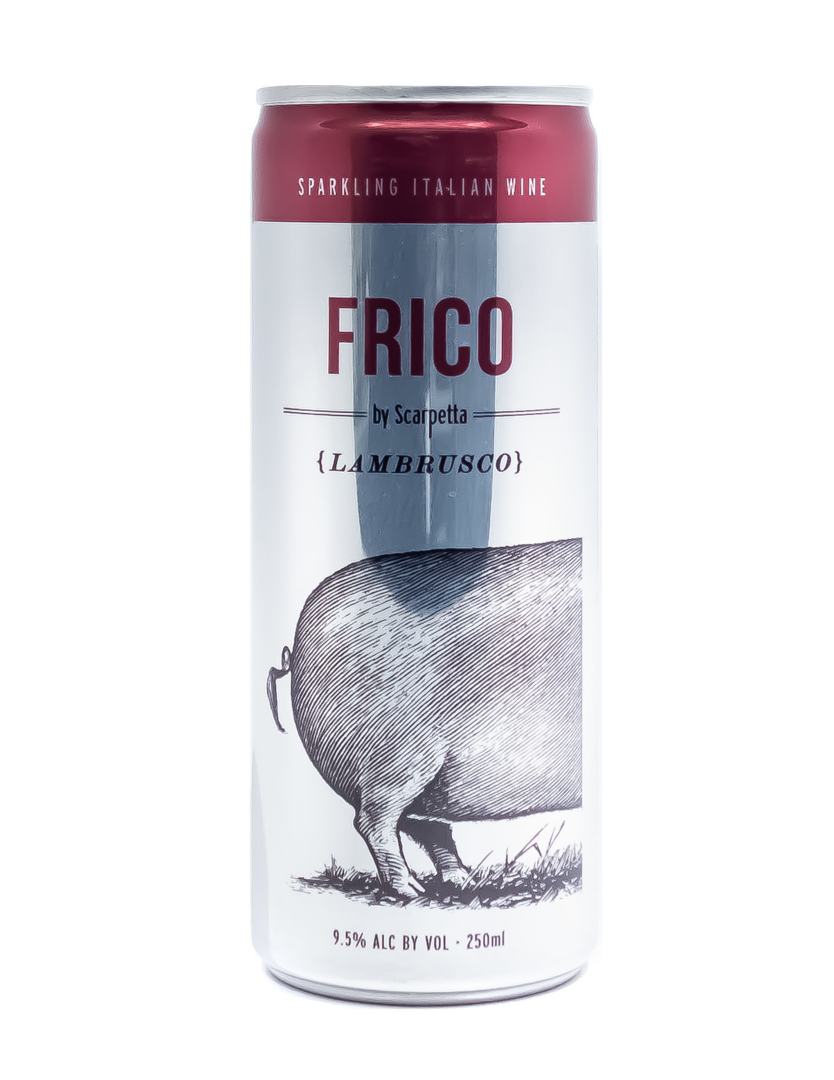 Scarpetta 'Frico' Lambrusco Can 250ml