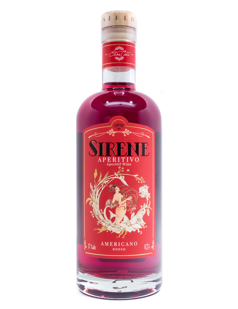 Spirits-Liqueur-Aperitif Liquore delle Sirene Aperitivo Americano Rosso 750ml