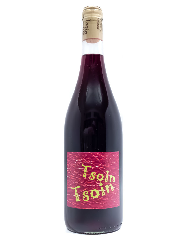 Wine-Red-Light Laurent Herlin 'Tsoin Tsoin'  Vin de France 2020