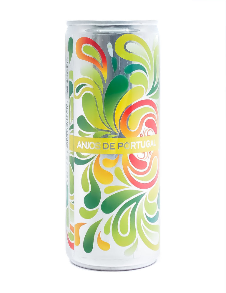 Wine-White-Crisp Anjos Vinho Verde DOC 2020 Can 250ml