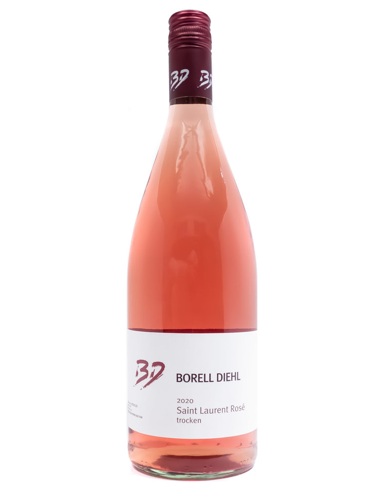 Wine-Rose Borell Diehl Saint Laurent Rosé Trocken Pfalz 2020 1L