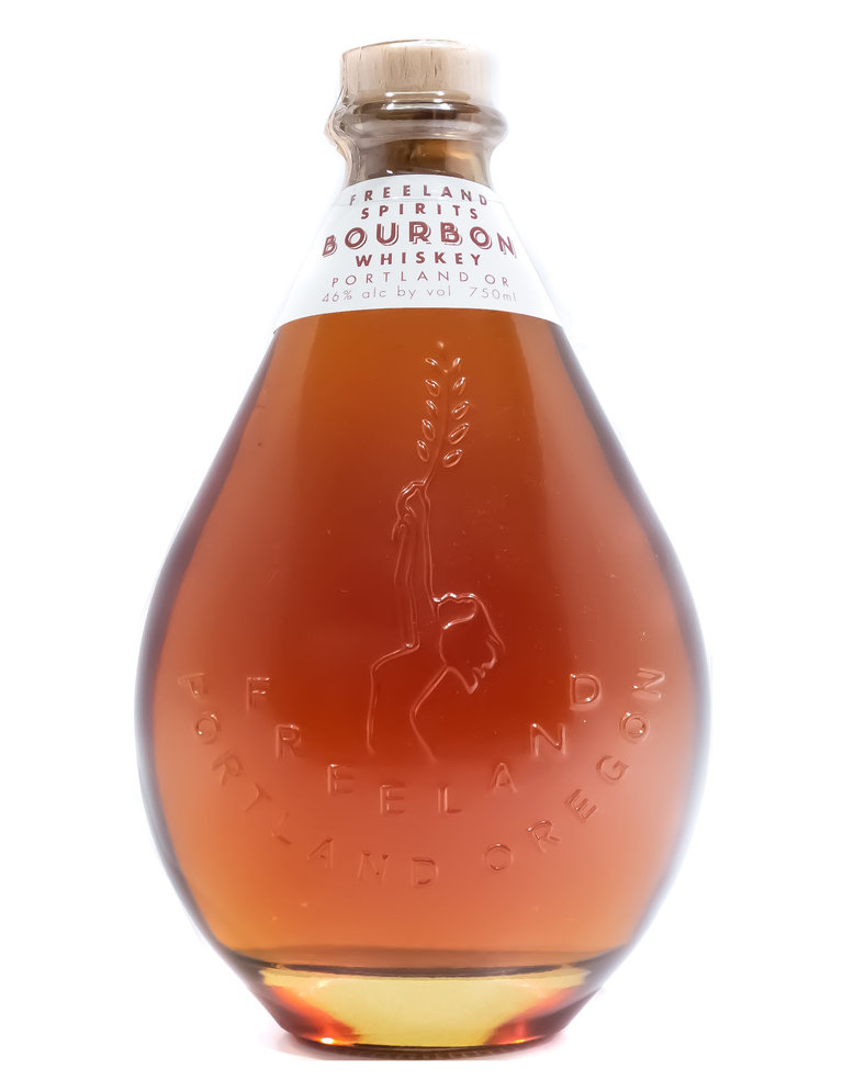 Spirits-Whiskey-Bourbon Freeland Spirits Bourbon 750ml