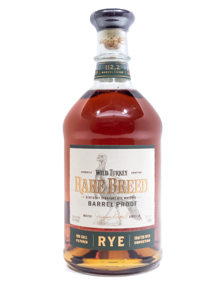 Spirits-Whiskey-Rye Wild Turkey 'Rare Breed' Barrel Proof Kentucky Straight Rye Whiskey