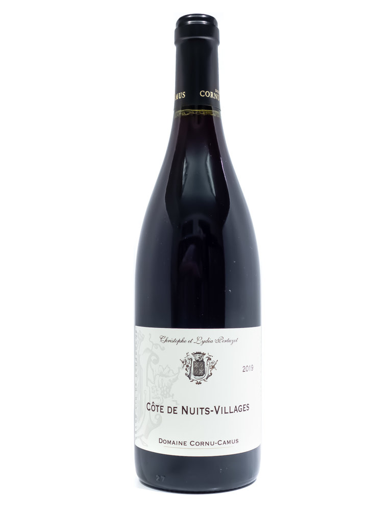 Wine-Red-Lush Domaine Cornu-Camus Côte de Nuits-Villages AOC 2019