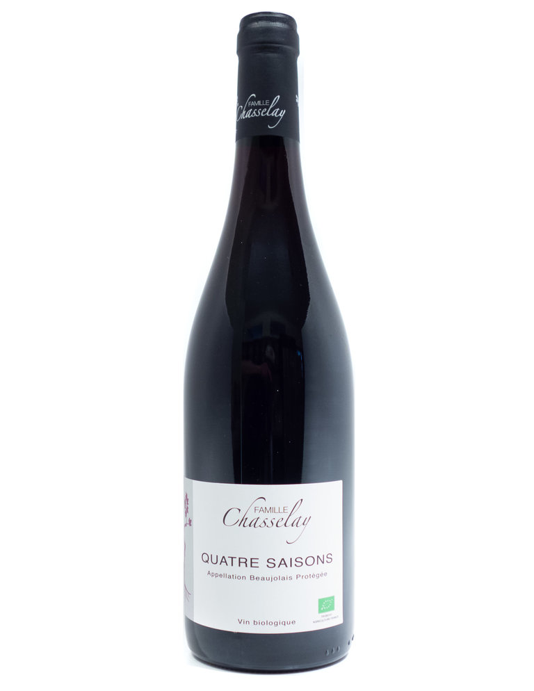 Wine-Red-Lush Domaine Chasselay 'Quatres Saisons' Beaujolais AOC 2020
