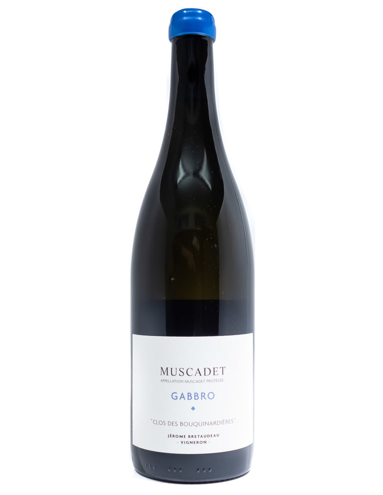 Wine-White-Crisp Jerome Bretaudeau 'Gabbro' Muscadet AOC  Clos Des Bouquinardières 2018