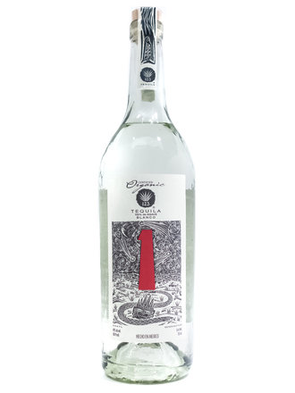 Spirits-Tequila-Silver 123 Organic Tequila 'Uno' Blanco Tequila