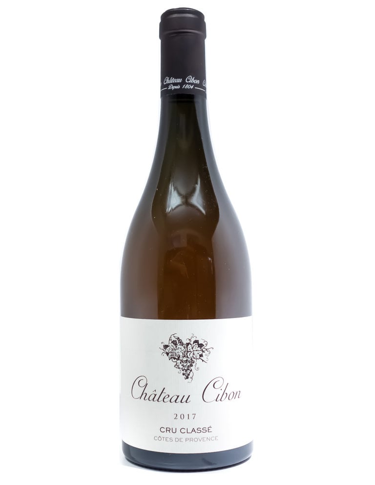 Wine-Rose Château Cibon 'Cuvée Marius' Côtes de Provence Cru Classé Rosé 2017