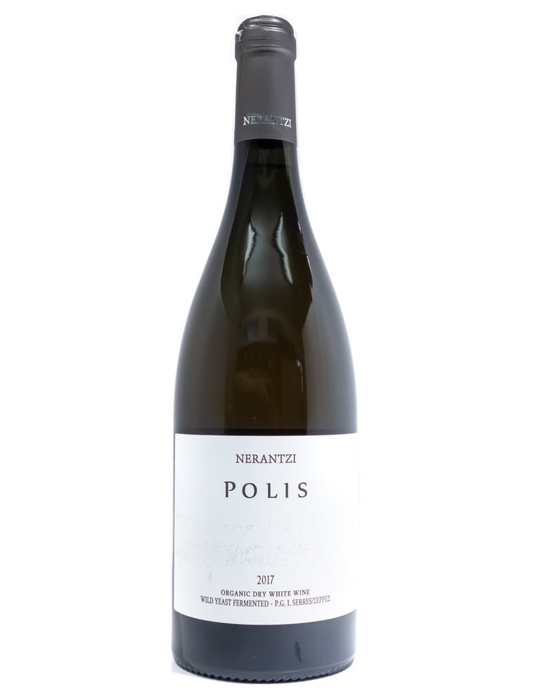 Wine-White-Round Domaine Nerantzi 'Serres Polis' White Blend Serres PGI 2017