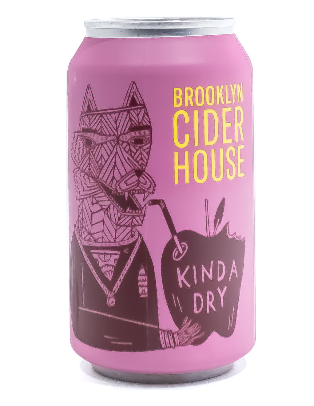 Brooklyn Cider House 'Kinda Dry' Can 375ml Artisan Wine Shop