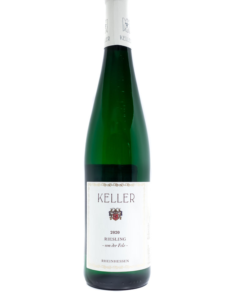 Wine-White-Round Keller Riesling 'von der Fels' Rheinhessen 2020