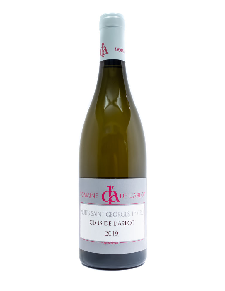 Wine-White-Round Domaine de L'Arlot Nuits-Saint-Georges 1er Cru AOC Clos de L'Arlot Monopole Blanc 2019