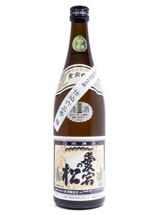Sake Niizawa Brewery 'Atago No Matsu' Tokubetsu Honjozo Sake