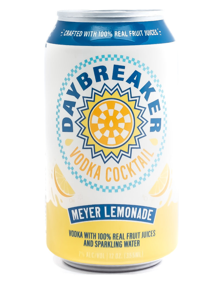 Spirits-Ready to Drink Daybreaker Sparkling Vodka Meyer Lemonade Can 12oz