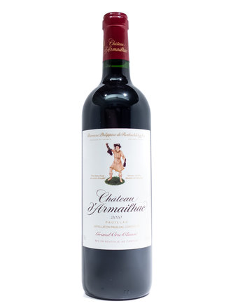 Wine-Red-Big Château d'Armailhac Pauillac AOC 2010