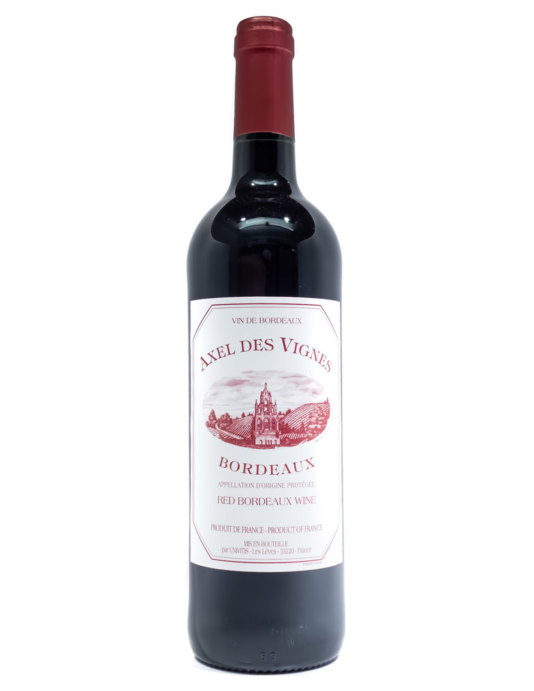 Wine-Red-Lush Axel des Vignes Bordeaux AOC 2019