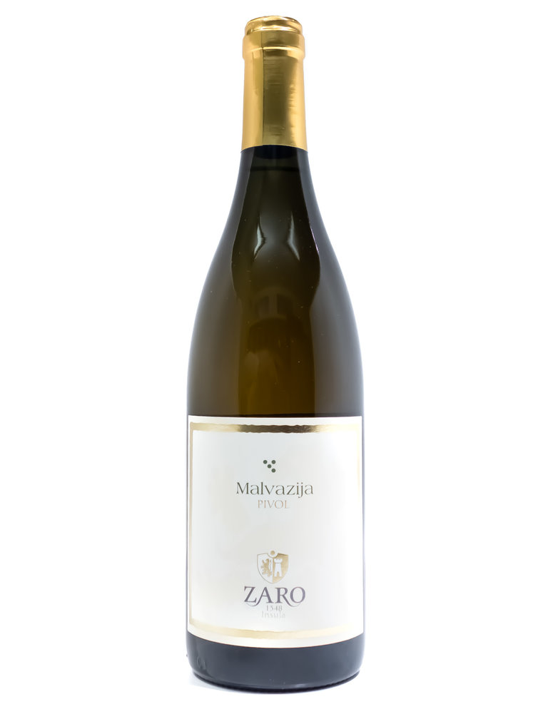 Wine-Orange/Skin-fermented Zaro Malvazija Slovenska Istra 2018