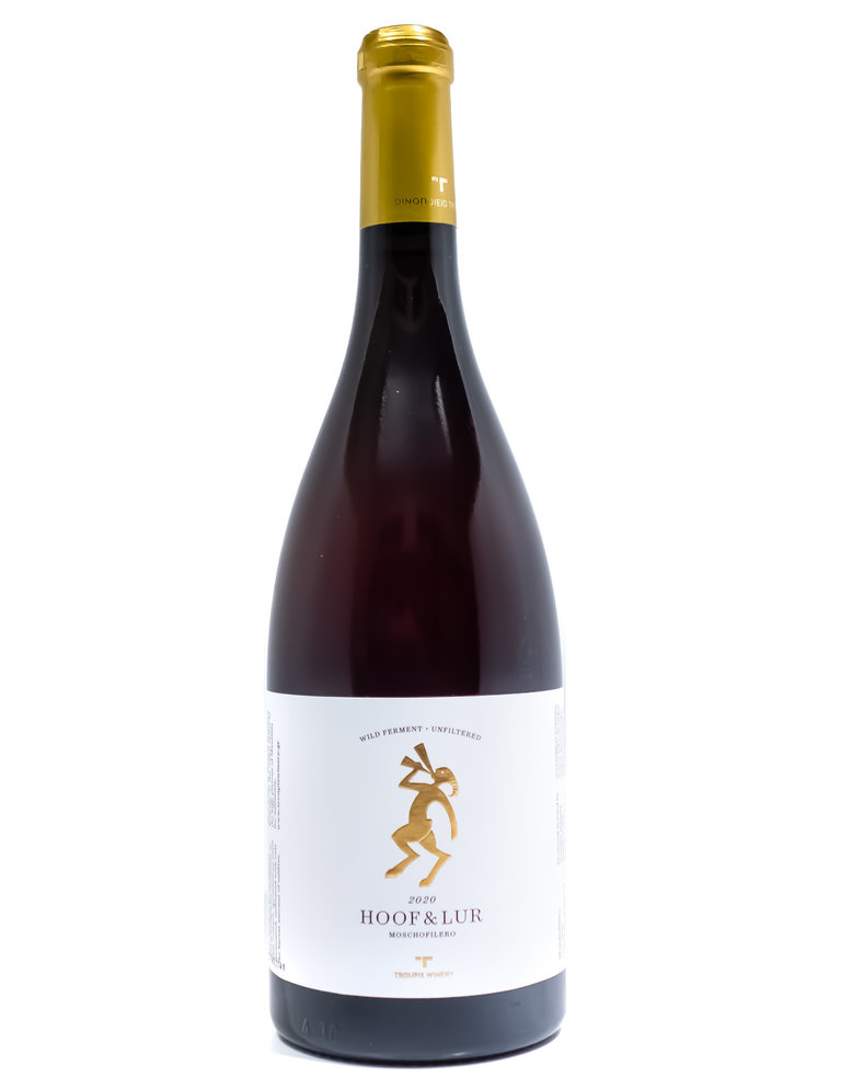 Wine-Orange/Skin-fermented Troupis Winery 'Hoof & Lur' Moschofilero Arcadia 2020