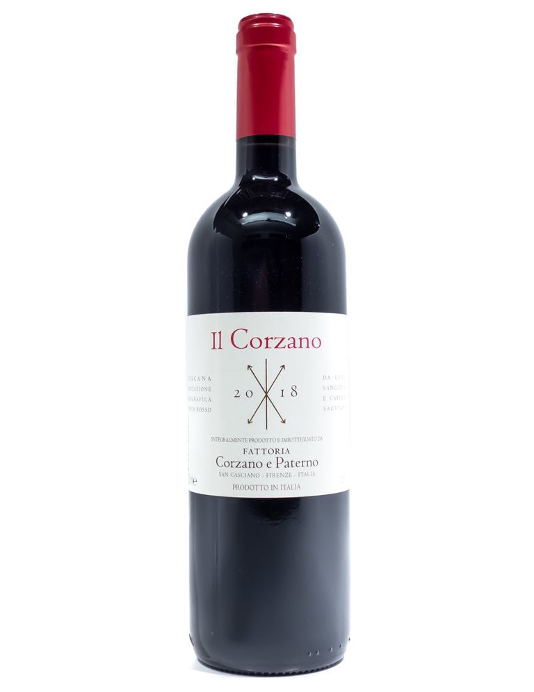 Wine-Red-Big Fattoria Corzano e Paterno 'Il Corzano' Toscana IGP 2018