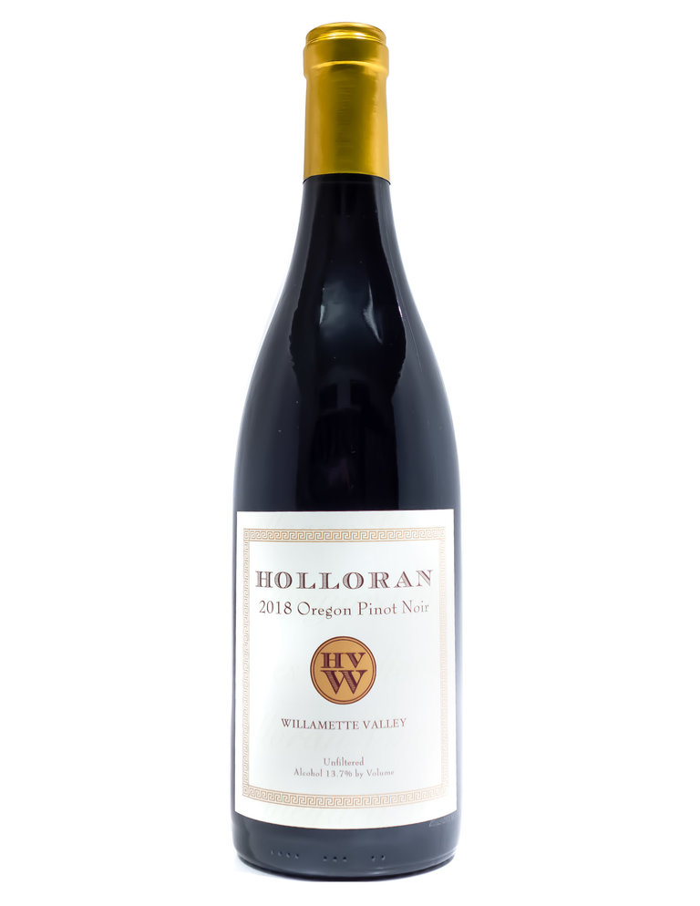 Wine-Red-Lush Holloran Pinot Noir Willamette Valley 2018
