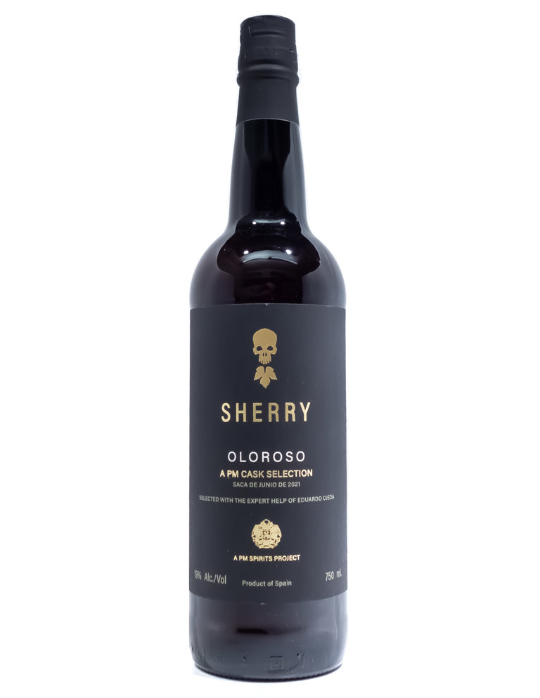 Wine-Fortified-Sherry PM Spirits Project Oloroso Sherry