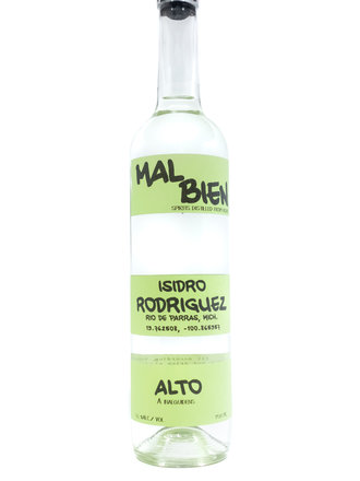 Spirits-Mezcal Mal Bien Mezcal 'Alto' Isidro Rodriguez Montoya