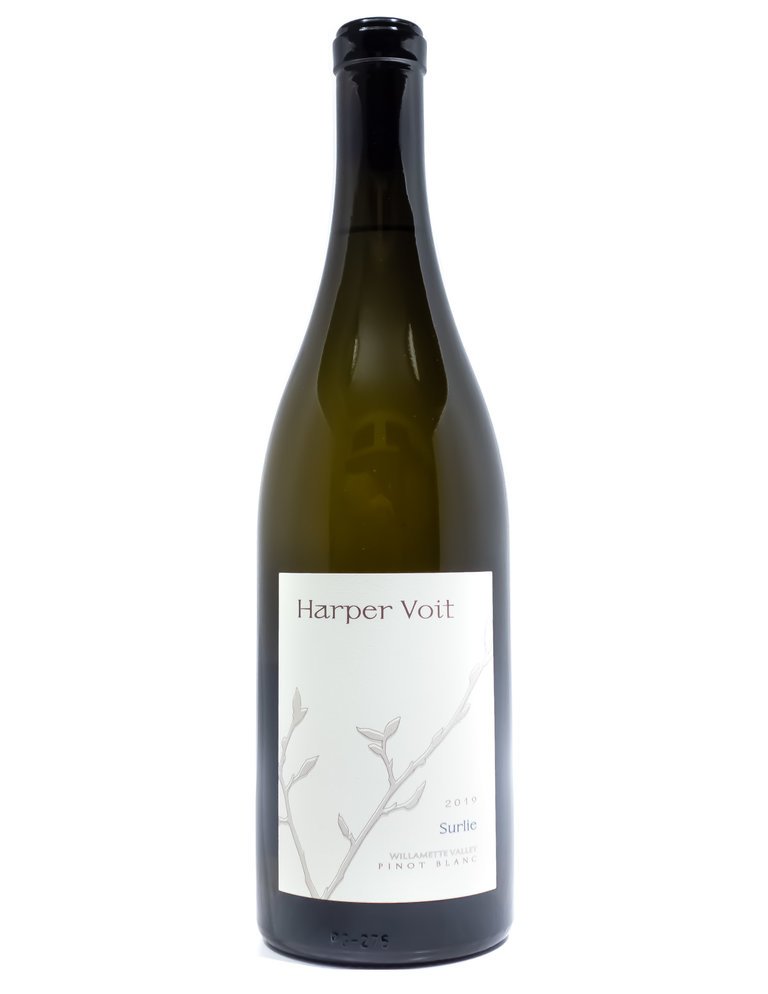 Wine-White-Round Harper Voit Pinot Blanc Surlie Willamette Valley 2019
