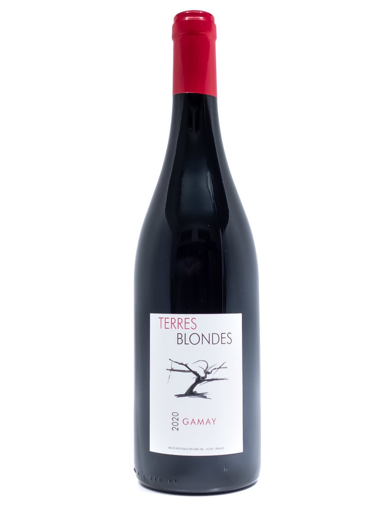 Wine-Red-Light Terres Blondes Gamay Val de Loire IGP 2020