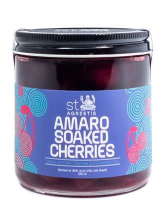 Spirits-Liqueur-Fruit St. Agrestis Amaro Soaked Cherries