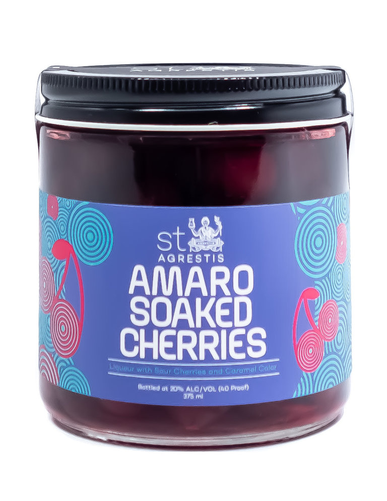 Spirits-Liqueur-Fruit St. Agrestis Amaro Soaked Cherries