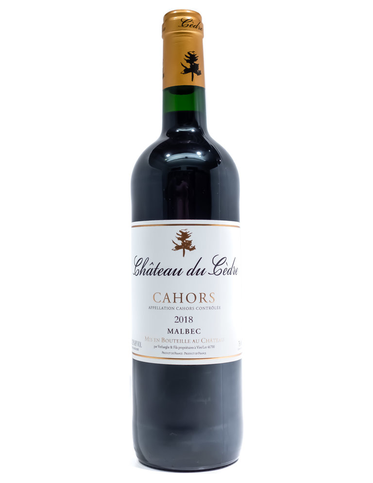 Wine-Red-Lush Château du Cèdre Cahors AOC 2018