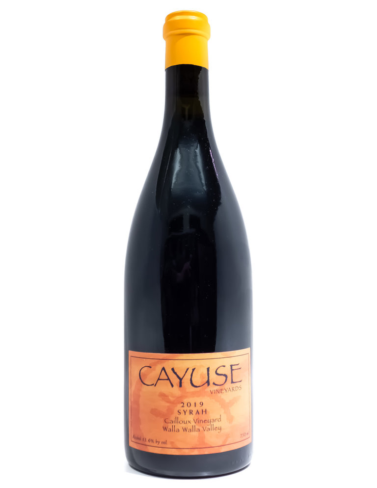 Wine-Red-Big Cayuse Vineyards Syrah 'Cailloux Vineyard' 2019