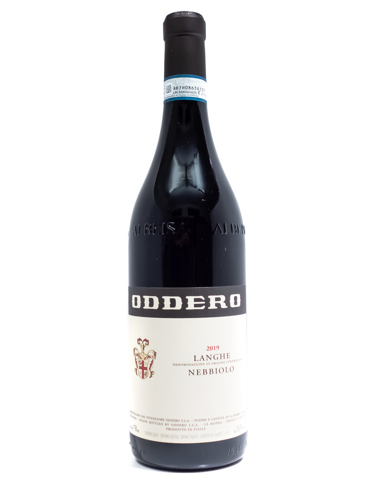 Wine-Red-Big Oddero Langhe Nebbiolo 2019