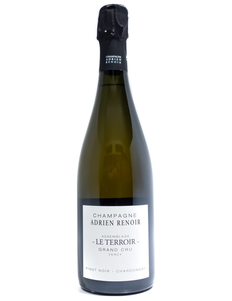 Wine-Sparkling-Champagne Adrien Renoir Champagne AOC 'Le Terroir Verzy' Extra Brut Grand Cru NV
