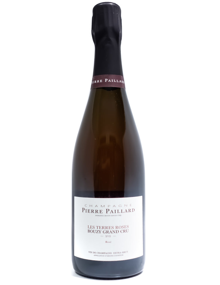Wine-Sparkling-Champagne Pierre Paillard Champagne AOC 'Les Terres Roses' Grand Cru Extra Brut Rosé NV