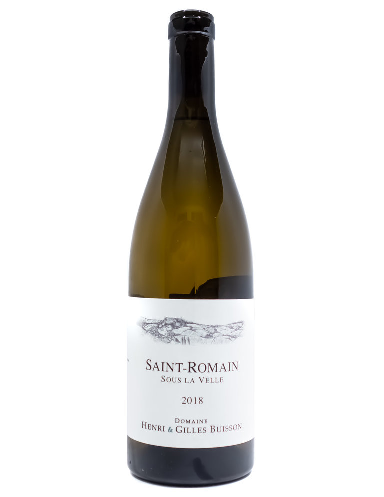 Wine-White-Round Henri & Gilles Buisson Saint-Romain AOC Blanc "Sous la Velle" 2018
