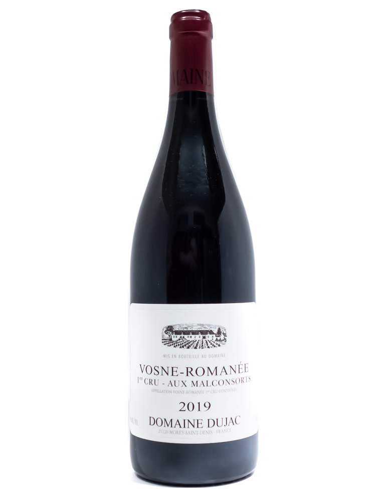 Wine-Red-Lush Domaine Dujac Vosne-Romanée 1er Cru AOC Aux Malconsorts 2019