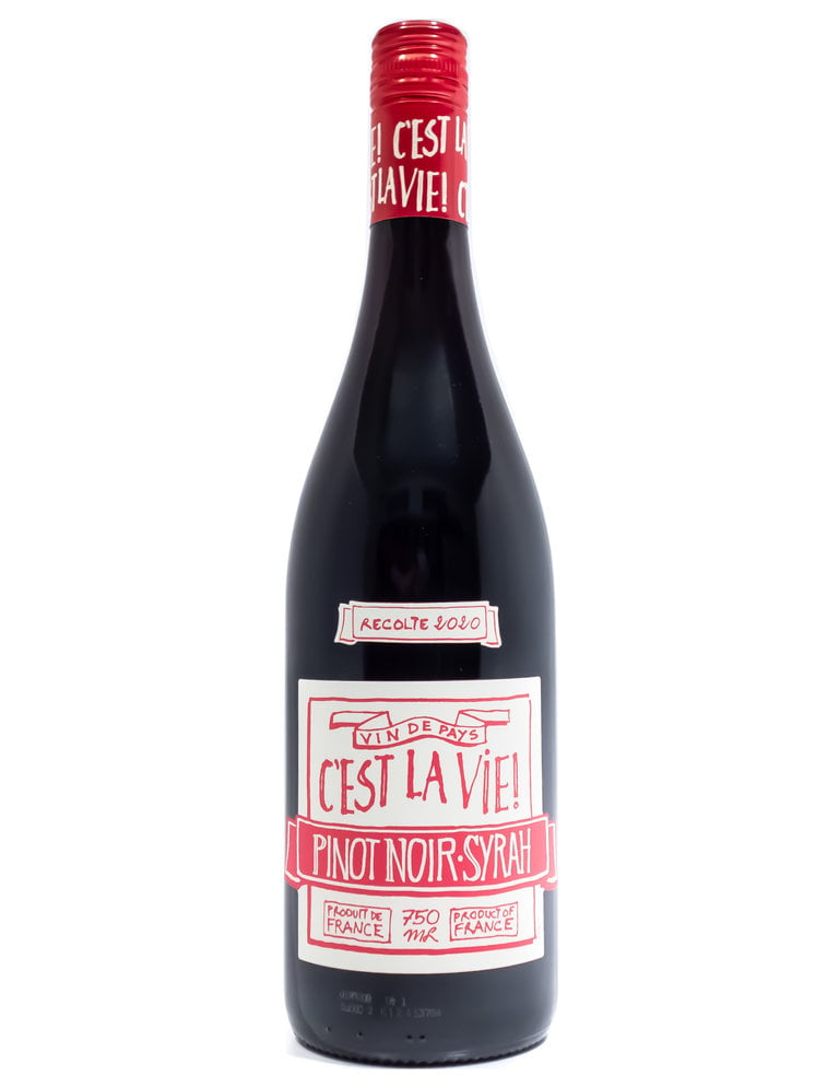 Wine-Red-Lush Albert Bichot 'C'est La Vie' Pinot Noir-Syrah Pays d'Oc IGP 2020