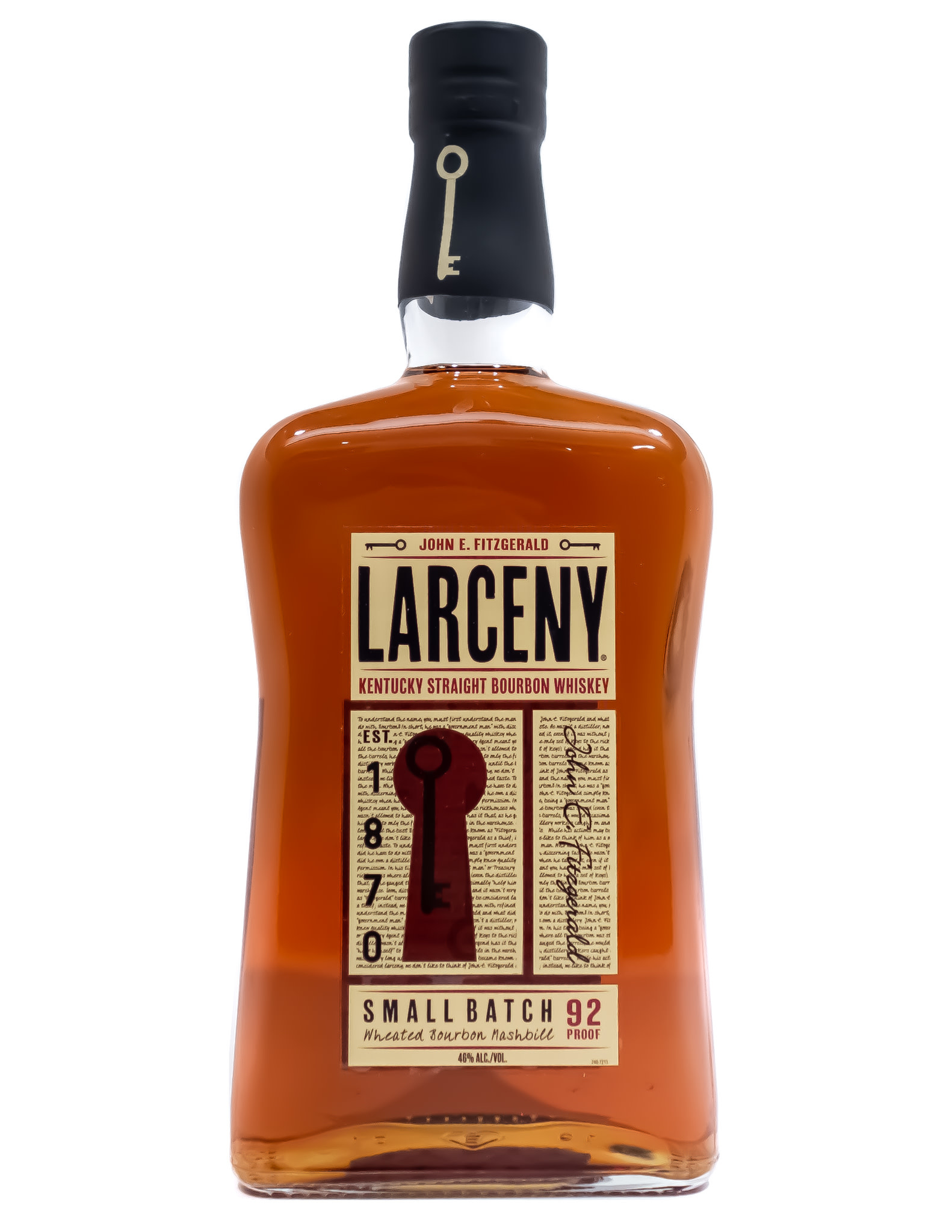 Larceny Bourbon 1 Liter Artisan Wine Shop