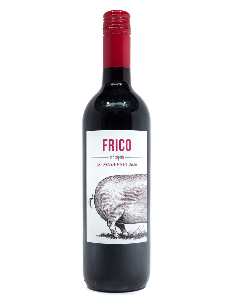 Wine-Red-Lush Scarpetta 'Frico Rosso' Toscana IGT 2020