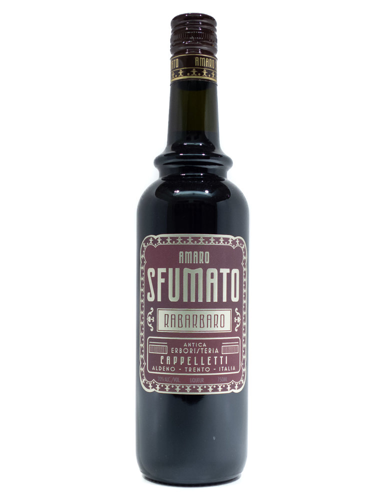 Spirits-Liqueur-Amaro Cappelletti Amaro Sfumato Rabarbaro