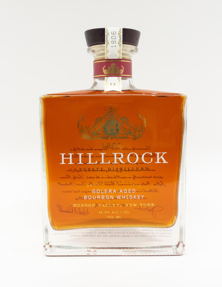 Spirits-Whiskey-Bourbon Hillrock Solera Aged Bourbon Whiskey