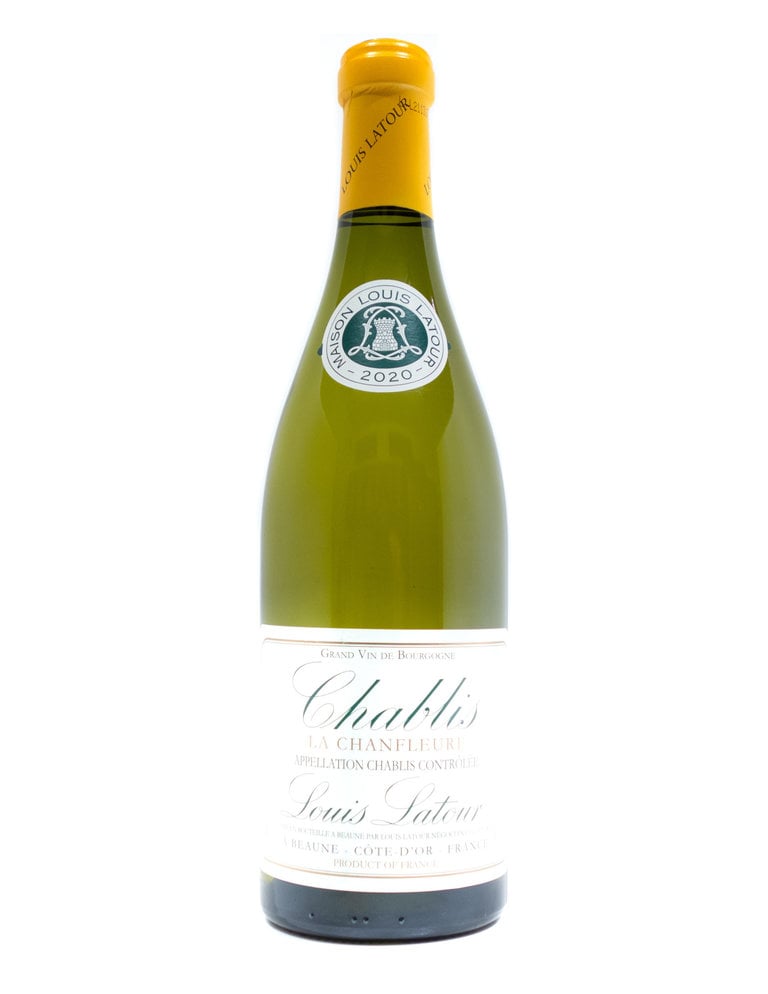 Wine-White-Round Maison Louis Latour Chablis AOC La Chanfleure 2020
