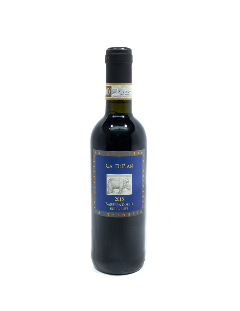 Wine-Red-Lush La Spinetta Barbera d'Asti DOC 'Ca' di Pian' 2018 375ml (Half-bottle)