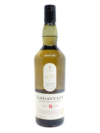 Spirits-Whiskey-Scotch-Single-Malt Lagavulin 8 Year Old Single Malt Scotch Whisky