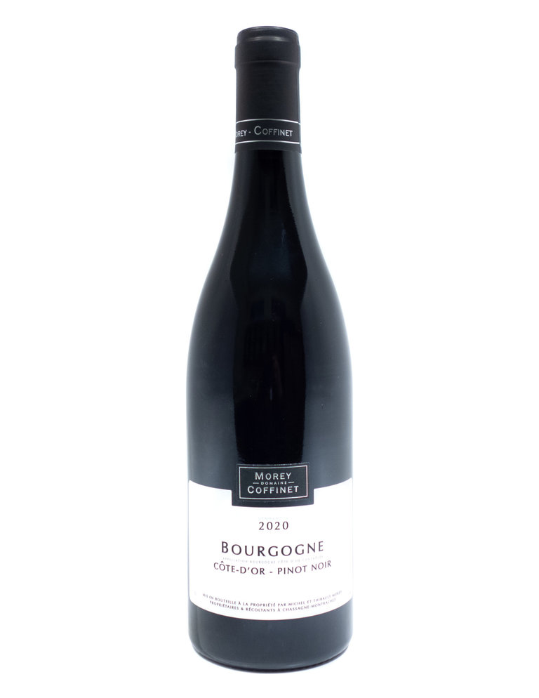 Wine-Red-Lush Domaine Morey-Coffinet Bourgogne Côte-d'Or AOC Rouge 2020