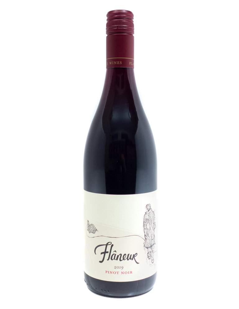 Wine-Red-Lush Flâneur Wines Pinot Noir Willamette Valley 2019