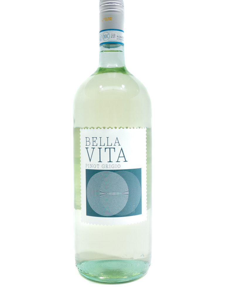 Wine-White-Crisp Bella Vita Pinot Grigio delle Venezie DOC 2020 1.5L